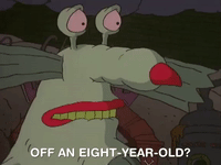 nickrewind nicksplat aaahh real monster GIF