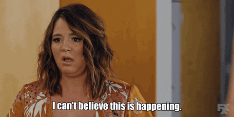confused disbelief GIF by You're The Worst 