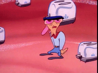 ren and stimpy nicksplat GIF