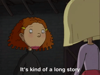 as told by ginger nicksplat GIF