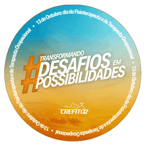 Fisioterapia Terapiaocupacional Sticker by Crefito-2
