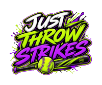 Strike Sticker by Three60 Softball