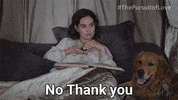 No Thank You GIF by Amazon Prime Video