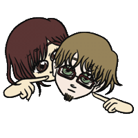 Animation Love Sticker