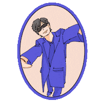 aguuupy andres keifer amnse raffy Sticker