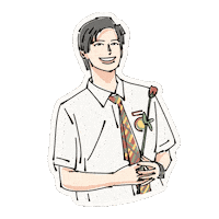 aguuupy luna rafael andres raffy Sticker