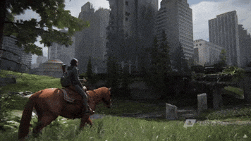 playstation sony joel the last of us ellie GIF