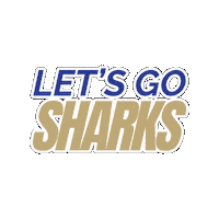 Sharks Sticker by Divine Savior Academy