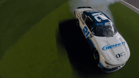 Nascar Xfinity Series Win GIF by NASCAR