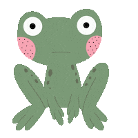 Frog Patch Sticker by Mapai