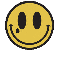 day smile Sticker by Bad Drip Labs