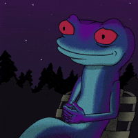 Bored Shooting Star GIF by Snek