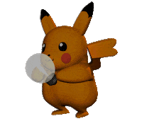 3D Pokemon Sticker