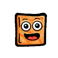 Awesome Fun Sticker by Cinnamon Toast Crunch