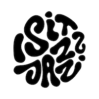 Jazz Cheapskate Sticker by Shed Pop Records