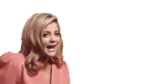 Sassy Wink Sticker by Lauren Alaina