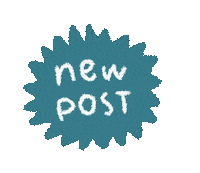 New Post 文字 Sticker