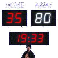 35 Home Sticker