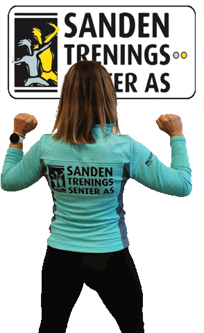 Sandenpromo Sticker by Sanden Treningssenter