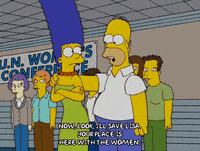 loving homer simpson GIF