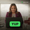 Uh Huh Yes GIF by ZipRecruiter