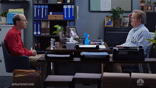 cloud 9 nbc GIF by Superstore