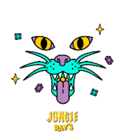 cat watching Sticker by PPAAYYSS