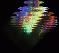 art lights GIF by John Fogarty