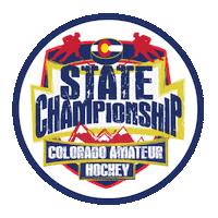 Colorado Avalanche Sticker by Colorado Amateur Hockey Association
