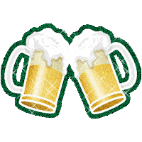 International Beer Day Sticker