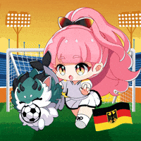 Germany Football GIF by DigiDaigaku