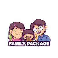 Kids Love Sticker by Cheon Indonesia