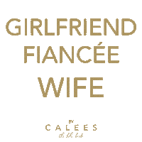 Wedding Love Sticker by Calees