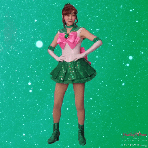 Sailor Jupiter GIF by Pretty Guardian Sailor Moon: The Super Live