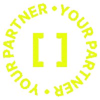 Your Partner Sticker by Parisleaf