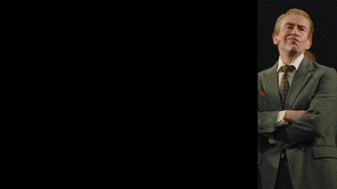 Steve Coogan Lol GIF by National Theatre