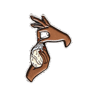 pinnedpins food hand female africa Sticker