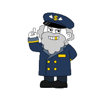 hero_okman_ 캐릭터 읏맨 빌런 빌런툰 Sticker