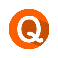 Orange Abc Sticker