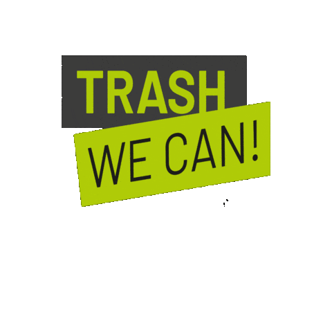 Jump Trash Sticker by AWIGO