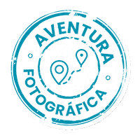 santaluzfotografia fotografia aventura fotografica santaluz Sticker