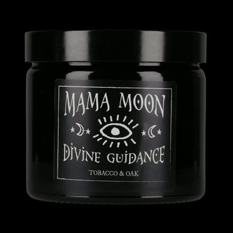 MamaMoonCandles giphyupload magic divine guidance mamamooncandles GIF