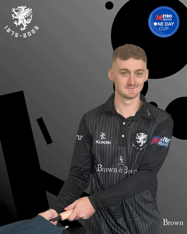 Ball Rain GIF by Somerset County Cricket Club