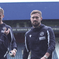 Tom Bradshaw Smile GIF by MillwallFC