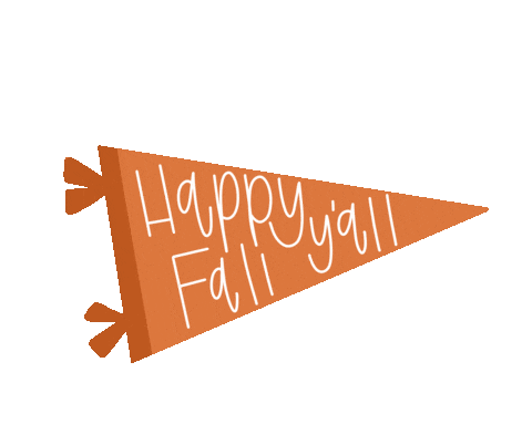 Happy Fall Sticker