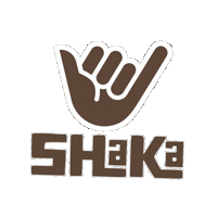 Beach Top Sticker by Shaka Andora