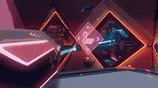 EchoGames fight gaming esports flying GIF