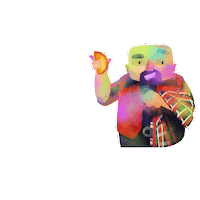 Nexus_malls holi nexus happy holi bura na mano holi hai Sticker