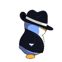 Michael Jackson Dancing Sticker by Pudgy Penguins