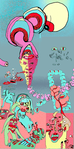 modern art fashion GIF by Dax Norman